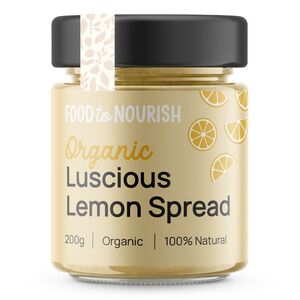 Food to Nourish Sprouted Luscious Lemon Spread 225g