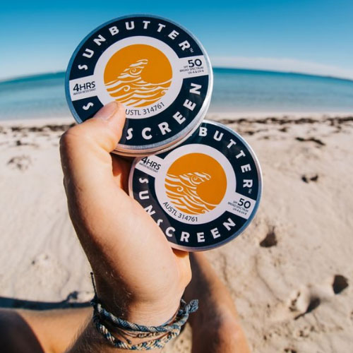 Sunbutter Zero Waste Natural Sunscreen