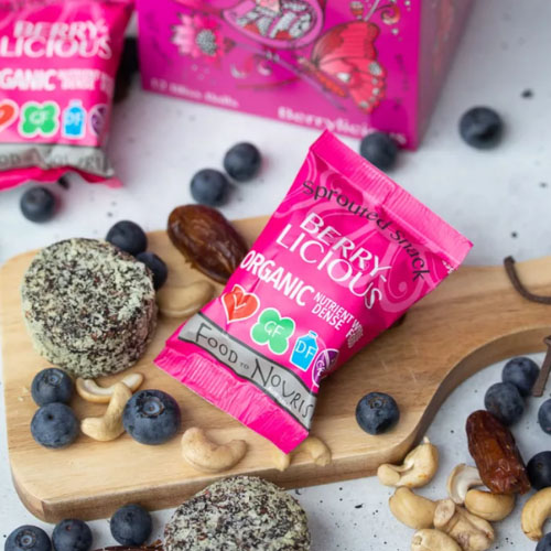 Food to Nourish Cookies, Snacks & Bars