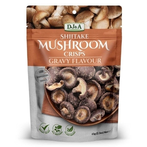 DJ&A Shiitake Mushroom Crisps Gravy 65g