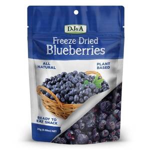 DJ&A Freeze Dried Blueberry 25g