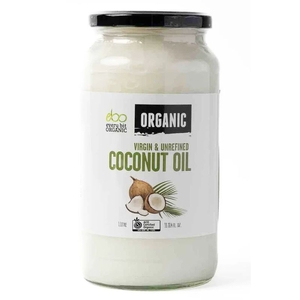 Every Bit Organic Virgin Organic RAW Coconut Oil 1Litre