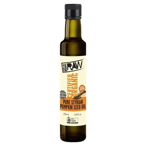 Every Bit Organic Raw Pure Styrian Pumpkin Seed Oil 250ml