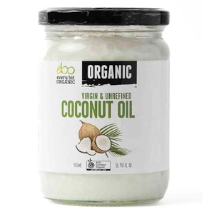 Every Bit Organic Virgin Organic RAW Coconut Oil 500ml