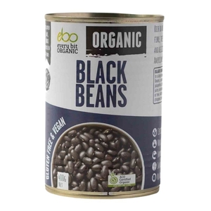 Every Bit Organic Black Beans 400g