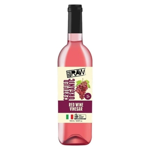 Every Bit Organic Raw Organic Red Wine Vinegar 500ml