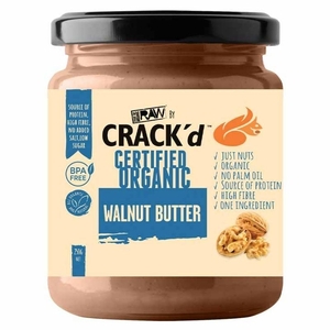 Every Bit Organic Raw Crack'd Walnut Butter 250g