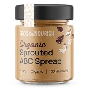 Food to Nourish Sprouted ABC Spread 200g