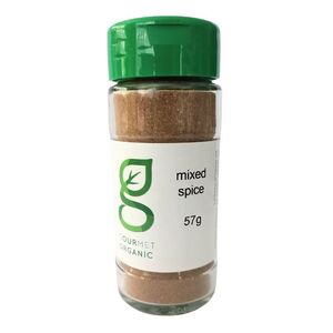 Gourmet Organic Spice Mixed 57g