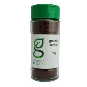 Gourmet Organic Sumac Powder 60g