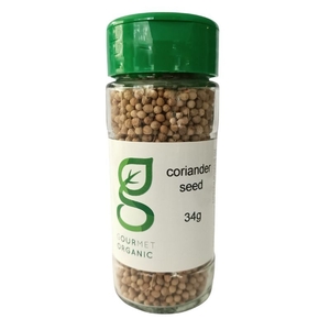 Gourmet Organic Coriander Seed 34g