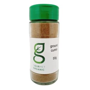 Gourmet Organic Cumin Ground 55g