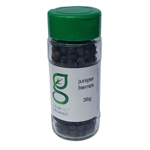 Gourmet Organic Juniper Berries 36g