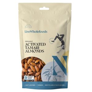 Live Wholefoods Organic Activated Tamari Almonds 120g