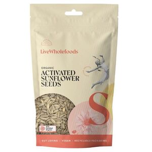 Live Wholefoods Organic Activated Sunflower Seeds 300g