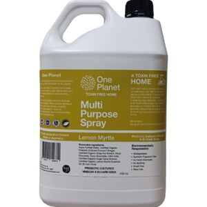 One Planet Multi Purpose Spray Lemon Myrtle 5L