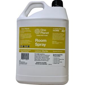 One Planet Room Deodorant Spray Lemon Myrtle 5L