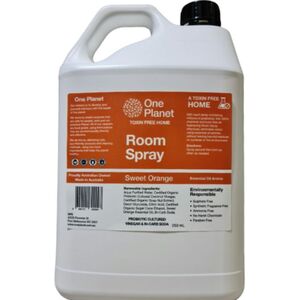 One Planet Room Deodorant Spray Sweet Orange 5L