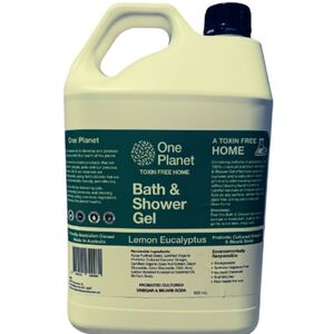 One Planet Bath & Shower Gel Lemon Eucalyptus 5L