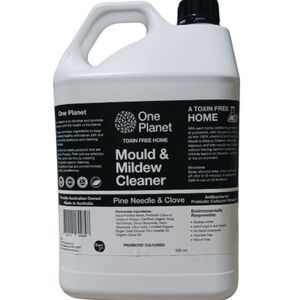 One Planet Mould & Mildew Spray & Wipe Pine Needle & Clove 5L