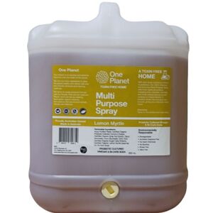 One Planet Multi Purpose Spray Lemon Myrtle 20L