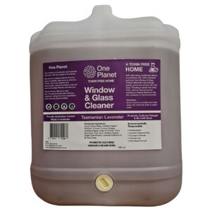 One Planet Window & Glass Spray Tasmanian Lavender 20L