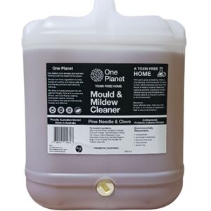 One Planet Mould & Mildew Spray & Wipe Pine Needle & Clove 20L