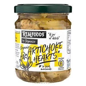Organico Artichoke Hearts (Organic)  ~ 190g
