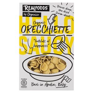 Realfoods By Organico Orecchiette Pasta 500g