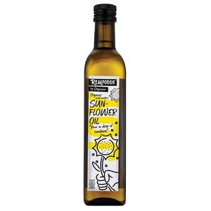 Realfoods By Organico Sunflower Oil 500ml