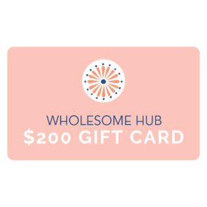 Wholesome Hub eGift Card ~ $200.00