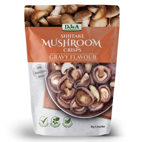 DJ&A Shiitake Mushroom Crisps Gravy 30g 