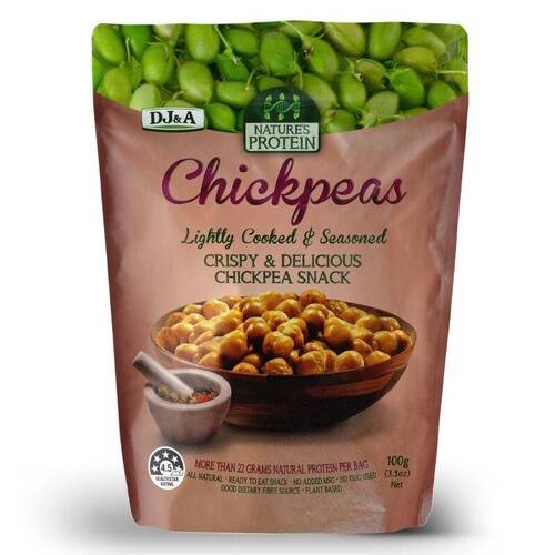 DJ&A Nature's Protein Chickpeas 100g