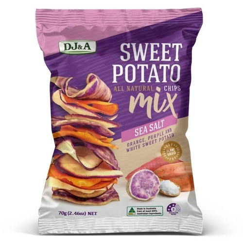 DJ&A Sweet Potato Chips 70g