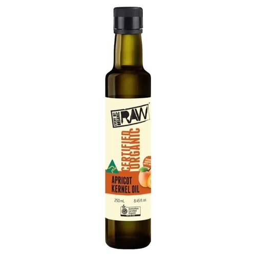 Every Bit Organic Raw Apricot Kernel Oil 250ml