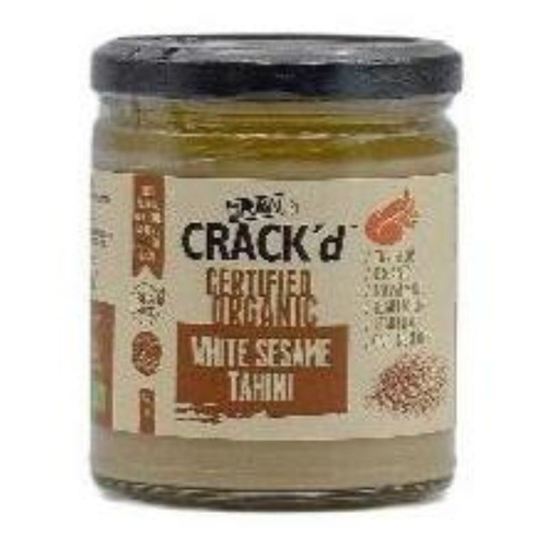 Every Bit Organic Raw Crack'd White Sesame Tahini 250g