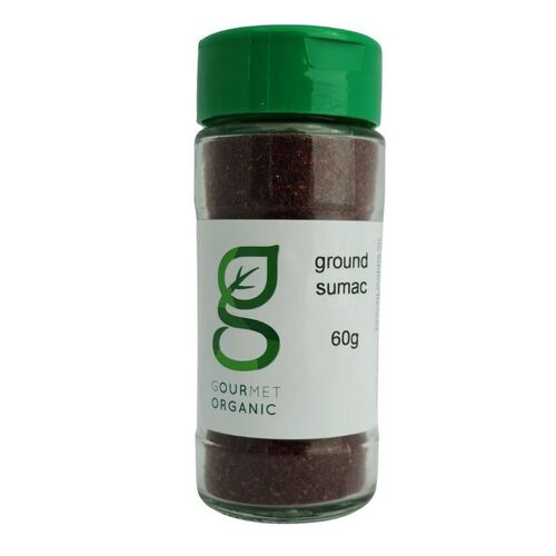 Gourmet Organic Sumac Powder 60g