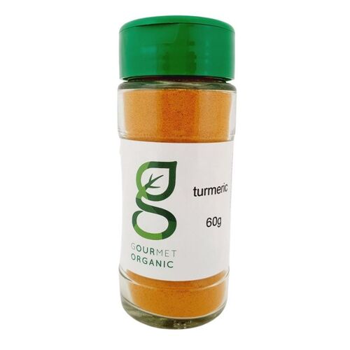 Gourmet Organic Turmeric 60g