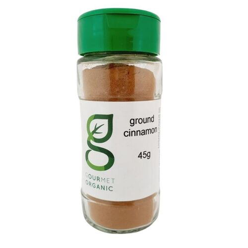 Gourmet Organic Cinnamon Ground 45g