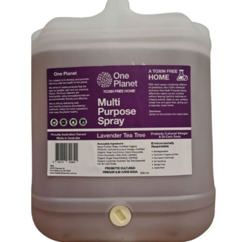 One Planet Multi Purpose Spray Lavender Tea Tree 20L