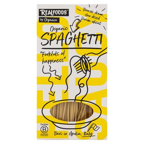 Realfoods By Organico Spaghetti Pasta 250g